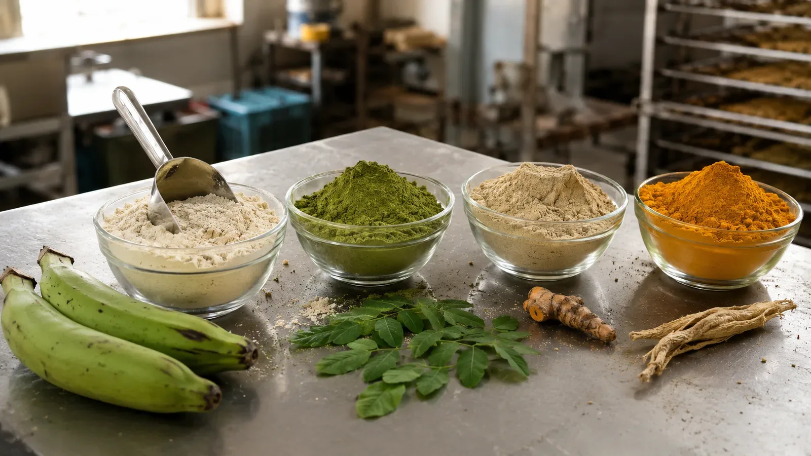Powdered food ingredients